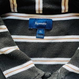 Men's Façonnable polo shirt L
